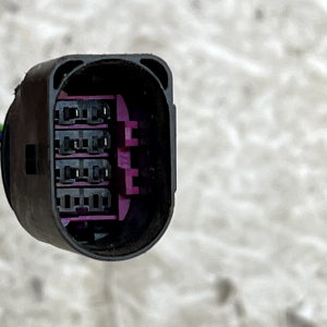 Volkswagen Passat Wiring Loom Harness Plug Connector 1J0973814 Genuine - Image 8