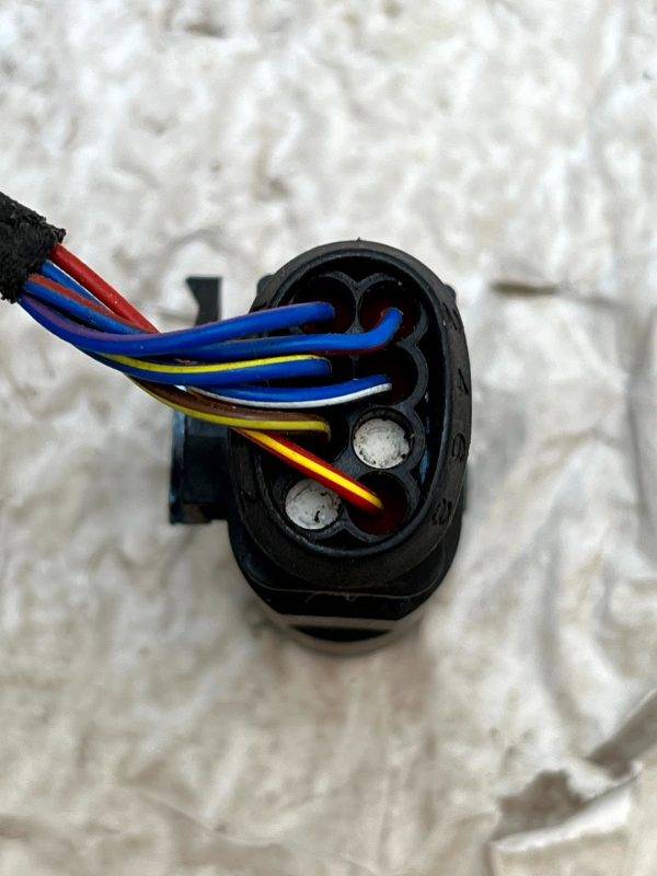 Volkswagen Passat Wiring Loom Harness Plug Connector 1J0973814 Genuine 178431962316 6
