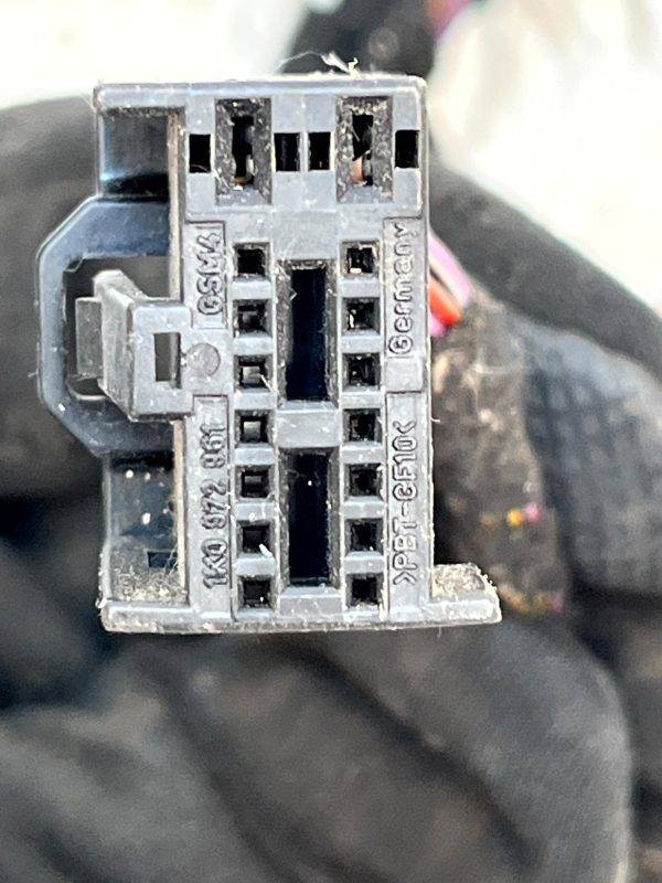 Volkswagen Polo 6R Rear Right Door Wiring Harness Loom 09 14 6R4971693C Genuine 178439280616 10