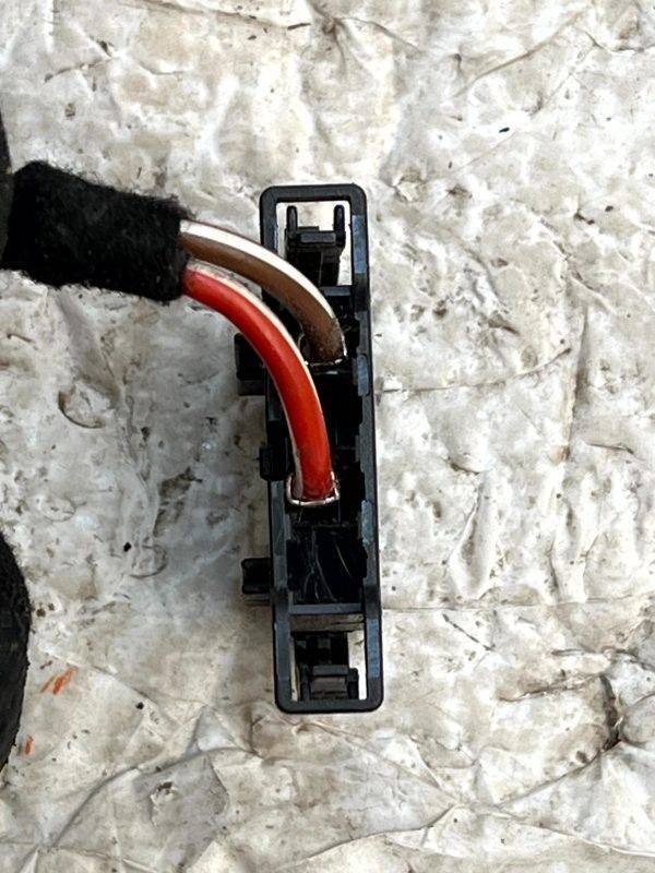 Volkswagen Polo 6R Rear Right Door Wiring Harness Loom 09 14 6R4971693C Genuine 178439280616 12