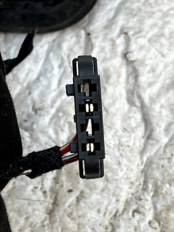 Volkswagen Polo 6R Rear Right Door Wiring Harness Loom 09 14 6R4971693C Genuine 178439280616 13