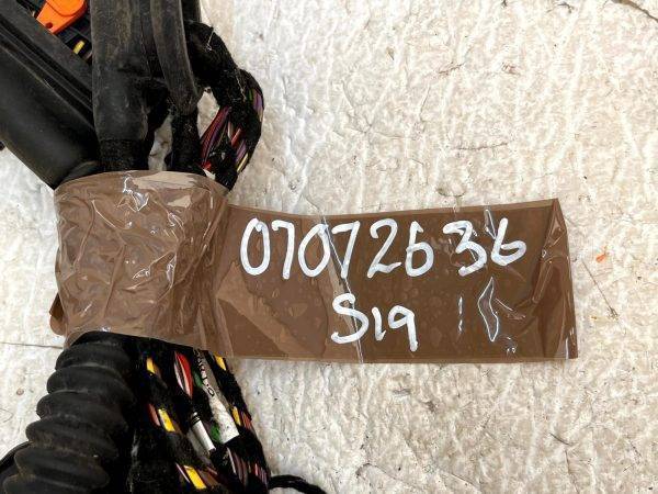 Volkswagen Polo 6R Rear Right Door Wiring Harness Loom 09 14 6R4971693C Genuine 178439280616 18