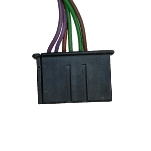 Volkswagen Polo 6R Rear Right Door Wiring Harness Loom 09-14 6R4971693C Genuine - Image 2