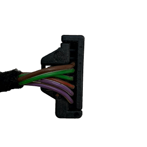 Volkswagen Polo 6R Rear Right Door Wiring Harness Loom 09-14 6R4971693C Genuine - Image 3