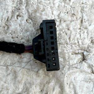 Volkswagen Polo 6R Rear Right Door Wiring Harness Loom 09-14 6R4971693C Genuine - Image 4