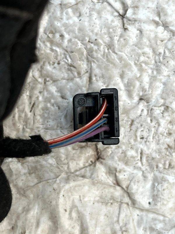 Volkswagen Polo 6R Rear Right Door Wiring Harness Loom 09 14 6R4971693C Genuine 178439280616 6