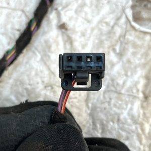 Volkswagen Polo 6R Rear Right Door Wiring Harness Loom 09-14 6R4971693C Genuine - Image 7