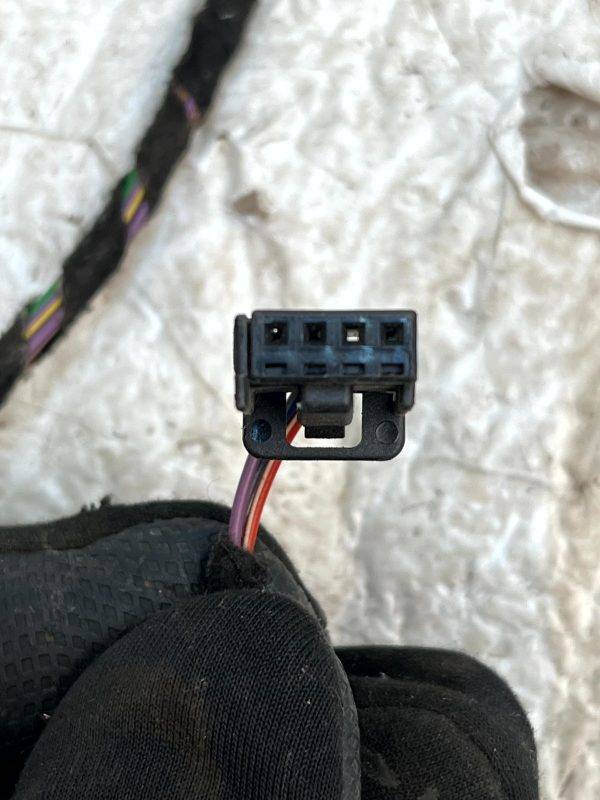 Volkswagen Polo 6R Rear Right Door Wiring Harness Loom 09 14 6R4971693C Genuine 178439280616 7