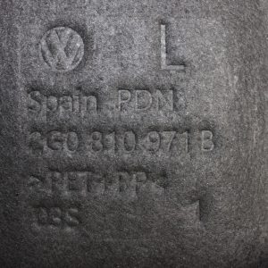 Volkswagen Polo MK6 Rear Left Inner Wheel Arch Splash Guard 2018-2021 2G0810971B - Image 9