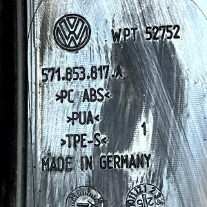 Volkswagen Tiguan MK3 Rear Left Wheel Arch Molding Trim 24 ON 571853817A Genuine - Image 22
