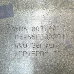 Volkswagen VW Golf MK8 Rear Bumper 2020 TO 2024 5H6807421 Genuine - Image 23