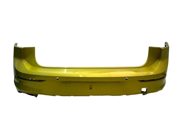 Volkswagen-VW-Golf-MK8-Rear-Bumper-2020-TO-2024-5H6807421-Genuine-177723222616