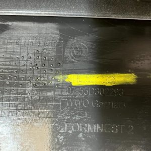 Volkswagen VW Golf Rear Bumper 2020 TO 2024 5H6807421C Genuine *DAMAGED* - Image 14