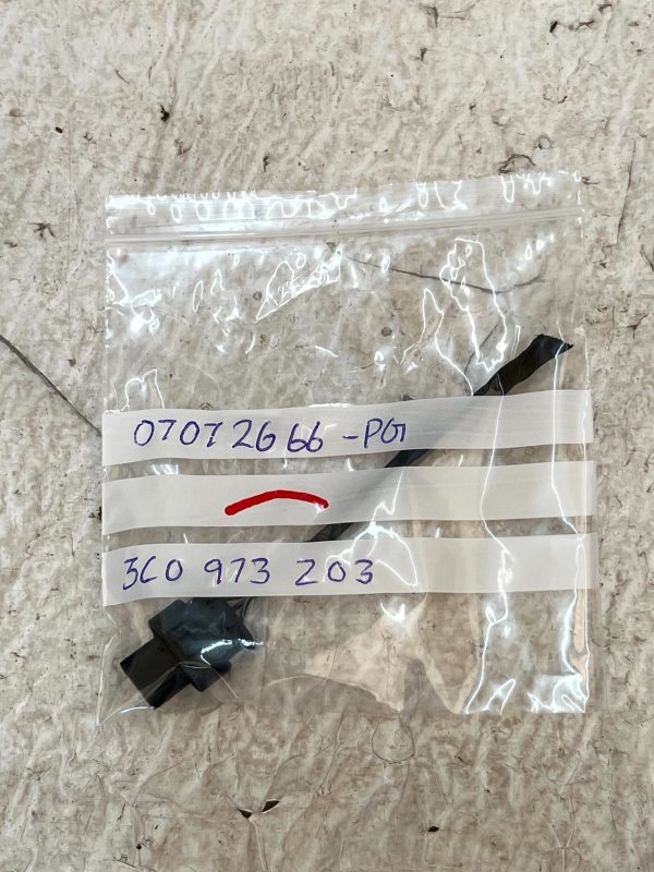 Volkswagen VW Passat B6 PDC Sensor Wiring Loom Plug Connector 3C0973203 Genuine 178442296706 10