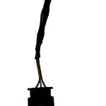 Volkswagen VW Passat B6 PDC Sensor Wiring Loom Plug Connector 3C0973203 Genuine 178442296706