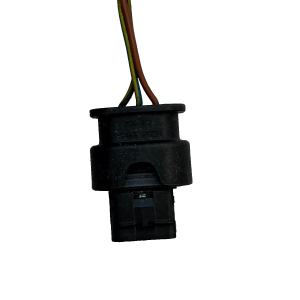 Volkswagen VW Passat B6 PDC Sensor Wiring Loom Plug Connector 3C0973203 Genuine - Image 2