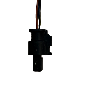 Volkswagen VW Passat B6 PDC Sensor Wiring Loom Plug Connector 3C0973203 Genuine - Image 3