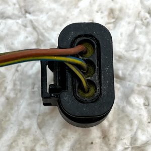 Volkswagen VW Passat B6 PDC Sensor Wiring Loom Plug Connector 3C0973203 Genuine - Image 6