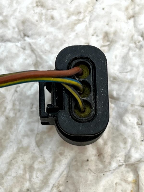 Volkswagen VW Passat B6 PDC Sensor Wiring Loom Plug Connector 3C0973203 Genuine 178442296706 6