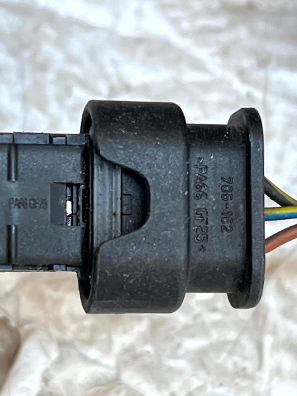 Volkswagen VW Passat B6 PDC Sensor Wiring Loom Plug Connector 3C0973203 Genuine 178442296706 8