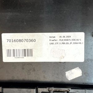 Volkswagen VW Passat B9 Front Bumper Lower Grille 2024 ON 3J0853677B Genuine - Image 14