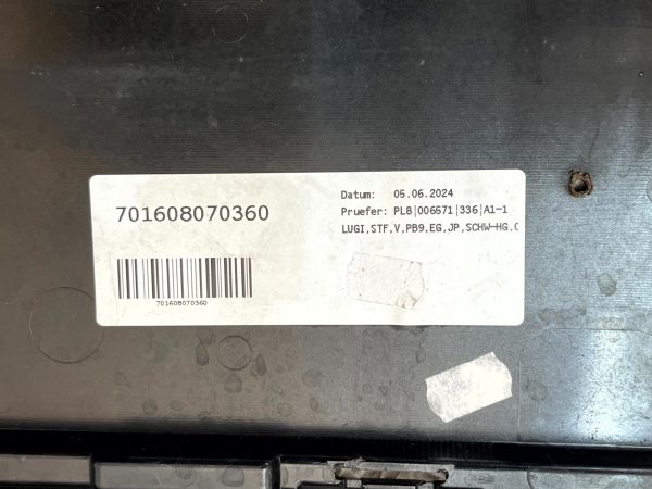 Volkswagen VW Passat B9 Front Bumper Lower Grille 2024 ON 3J0853677B Genuine 178536287806 14