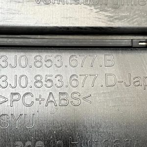 Volkswagen VW Passat B9 Front Bumper Lower Grille 2024 ON 3J0853677B Genuine - Image 15