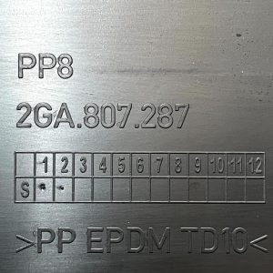 Volkswagen VW T-Roc Front License Plate Holder 2017 TO 2022 2GA807287 Genuine - Image 12