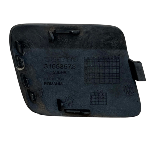 Volvo V60 Mk2 Front Bumper Tow Hook Eye Cap Cover 2018 TO 2023 31663578 Genuine - Image 2