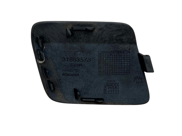 Volvo V60 Mk2 Front Bumper Tow Hook Eye Cap Cover 2018 TO 2023 31663578 Genuine 178448425756 2
