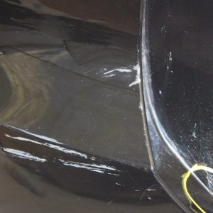 Volvo XC40 Rear Bumper Left Side Corner 2018 ON 31449336 Genuine *DAMAGED* - Image 3