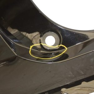 Volvo XC40 Rear Bumper Left Side Corner 2018 ON 31449336 Genuine *DAMAGED* - Image 6