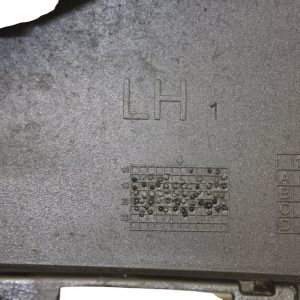 Volvo XC40 Rear Bumper Left Side Corner 2018 ON 31449336 Genuine *DAMAGED* - Image 9