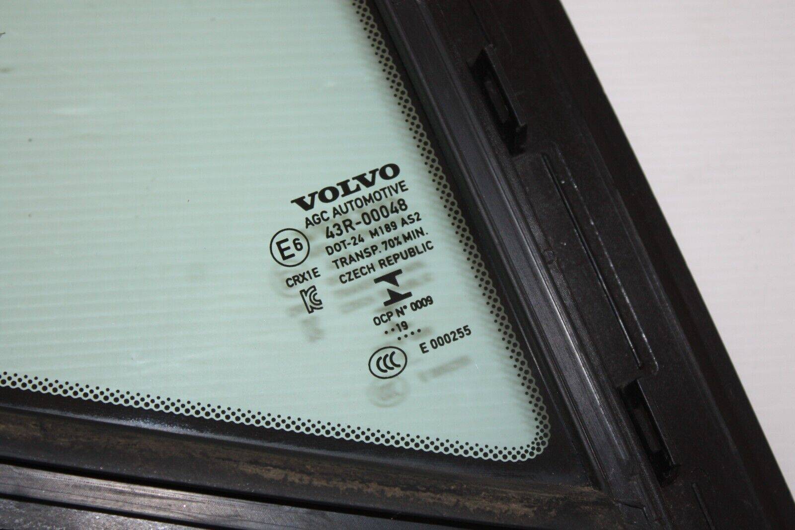 Volvo-XC40-Rear-Right-Door-Glass-Window-32244804-Genuine-175481091226-2