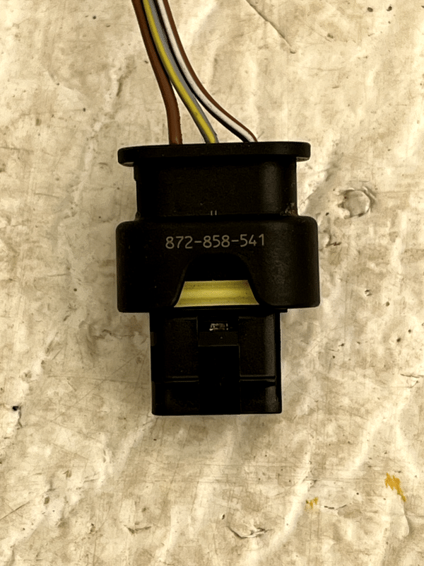Volvo XC60 PDC Parking Sensor Wiring Loom Connector 872858541 Genuine 178510567926 2
