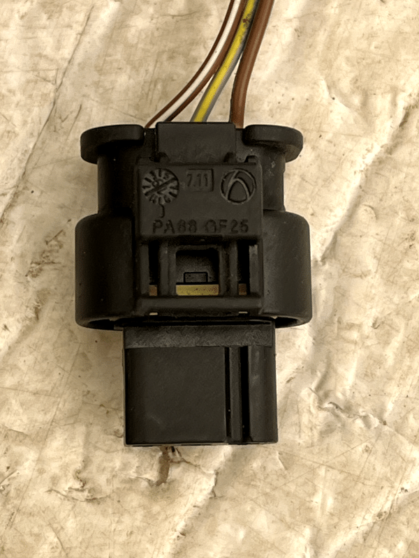 Volvo XC60 PDC Parking Sensor Wiring Loom Connector 872858541 Genuine 178510567926 4