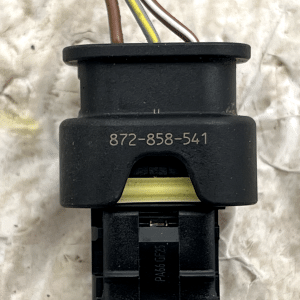 Volvo XC60 PDC Parking Sensor Wiring Loom Connector 872858541 Genuine - Image 8