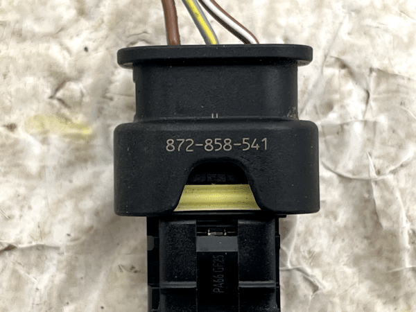 Volvo XC60 PDC Parking Sensor Wiring Loom Connector 872858541 Genuine 178510567926 8