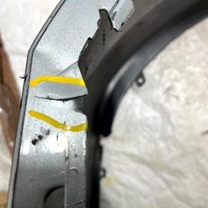 Volvo XC90 R Design Rear Bumper 2015 TO 2025 31353390 Genuine *DAMAGED* - Image 5