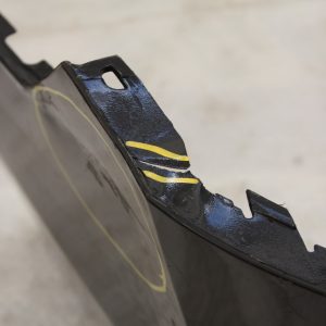 Volvo XC90 Rear Bumper 2015 TO 2025 31690642 Genuine *DAMAGED* - Image 9