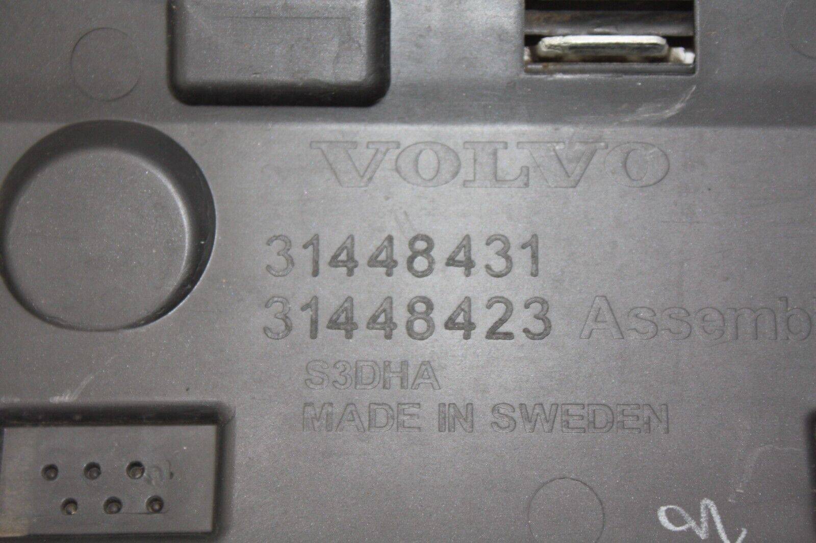 Volvo-XC90-Rear-Left-Door-Moulding-31448431-Genuine-176440393766-10