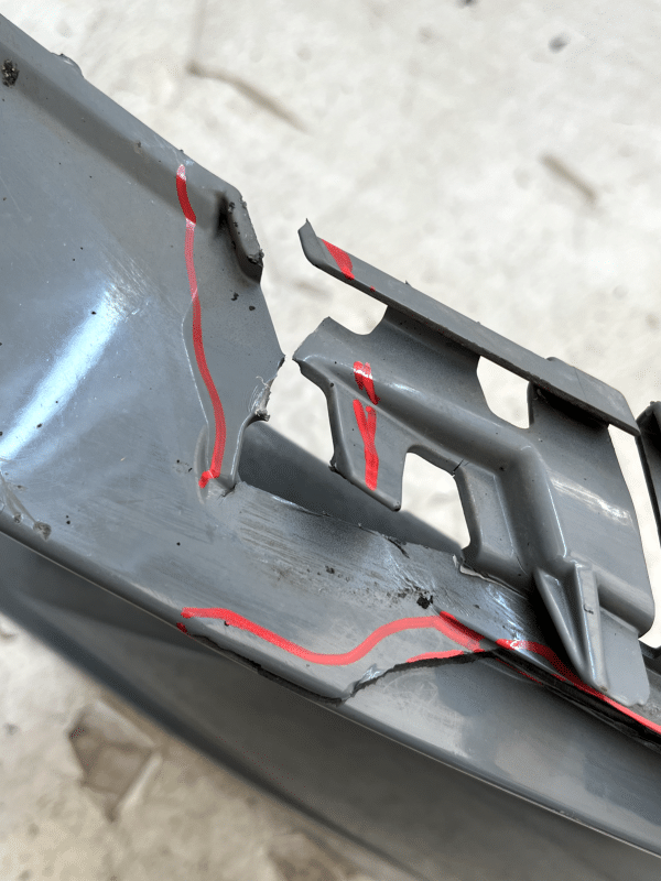 AUDI RS4 B9 Front Bumper 2019 TO 2024 8W0807437BE Genuine 178423349647 15