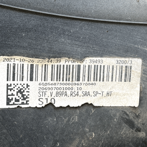 AUDI RS4 B9 Front Bumper 2019 TO 2024 8W0807437BE Genuine - Image 16
