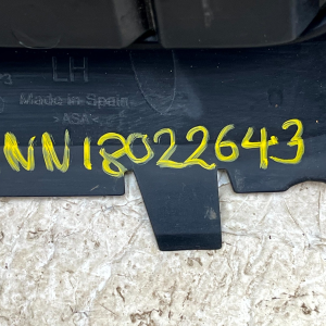 Audi A1 Front Bumper Left Side Lower Grille 2018 ON 82A807681F Genuine - Image 12