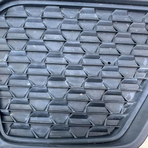 Audi A1 Front Bumper Left Side Lower Grille 2018 ON 82A807681F Genuine - Image 4