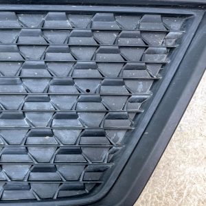 Audi A1 Front Bumper Left Side Lower Grille 2018 ON 82A807681F Genuine - Image 5