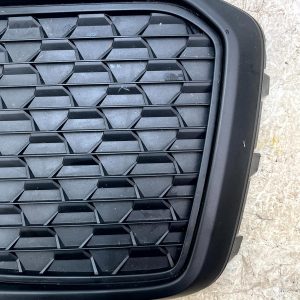 Audi A1 Front Bumper Right Side Lower Grille 2018 ON 82A807682F Genuine - Image 3