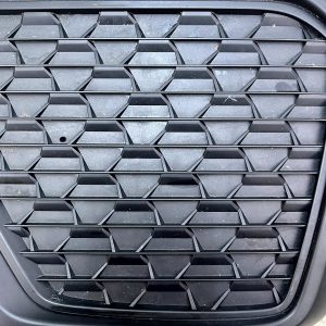 Audi A1 Front Bumper Right Side Lower Grille 2018 ON 82A807682F Genuine - Image 4