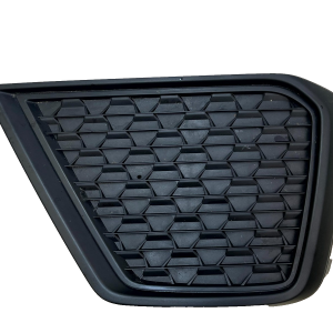 Audi A1 Front Bumper Right Side Lower Grille 2018 ON 82A807682F Genuine - Image 1