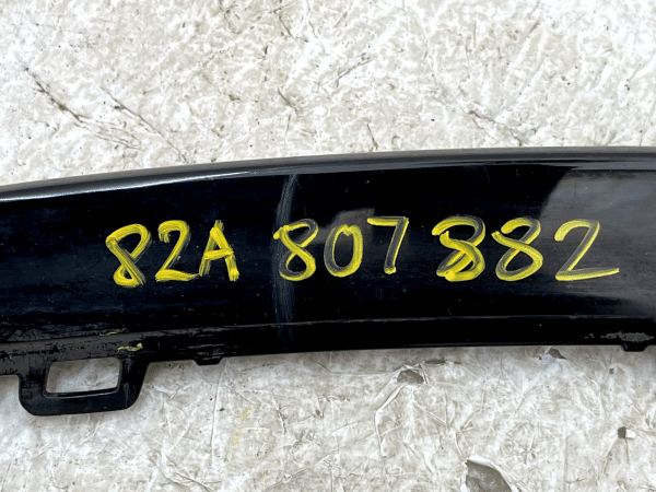 Audi A1 Rear Bumper Right Side Grille Trim 2019 ON 82A807882 Genuine 178510567757 13